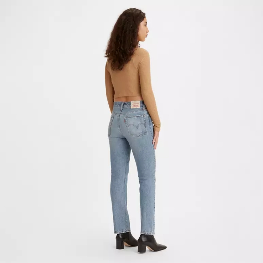 NWT Levi's Circular 501 Original Jeans 29 x 32 - Picture 13 of 14